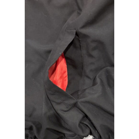 Vintage Kansas City Chiefs Lined Windbreaker Jacket Mens 2XL Red Black - Picture 5 of 9